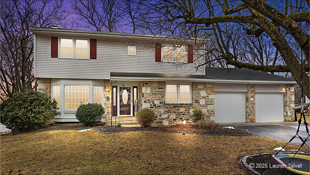 360 virtual tour of 15 Highland Dr, Yardley, PA 19067