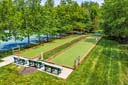 bocce court