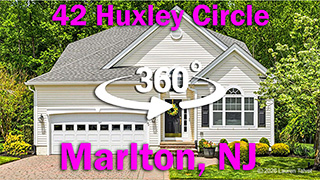 virtual tour of 42 Huxley Cir, Marlton, NJ 08053