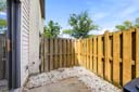 front patio
