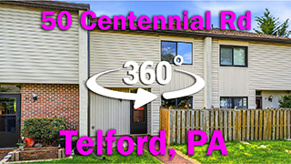 virtual tour of 50 Centennial Rd, Telford,  PA 18969
